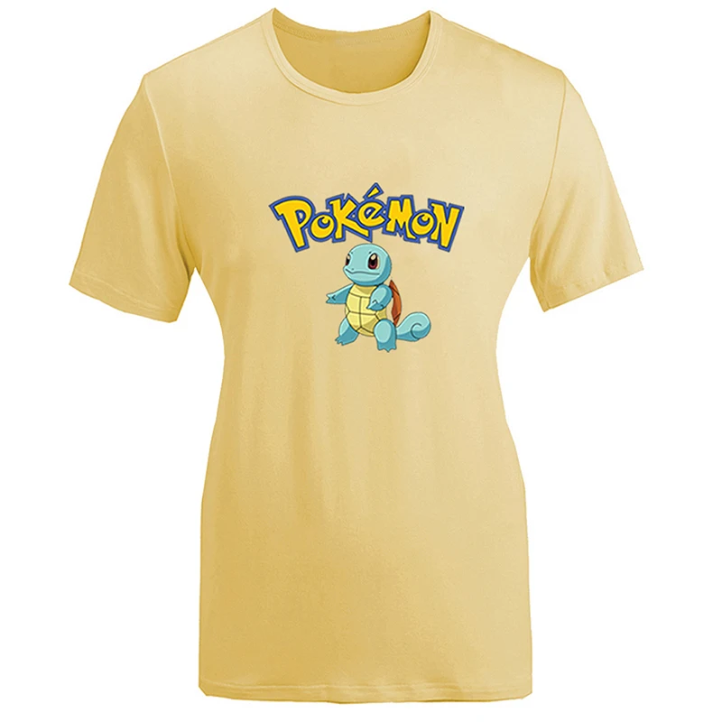 Милый мультяшный Покемон чармандер Bulbasaur Сквиртл Пикачу Желтый Черный дизайн