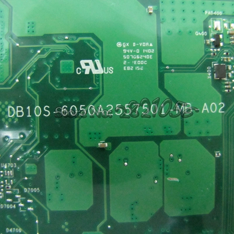 NOKOTION V000325160 DB10S-6050A2557501-MB-A02 материнская плата для Toshiba Satellite C55 C55T ноутбука HM86 DDR3L |