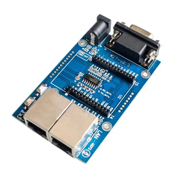 Серийный порт WIFI MCU обучающая плата RM04 разработка тестовая HLK плата|wifi module|module