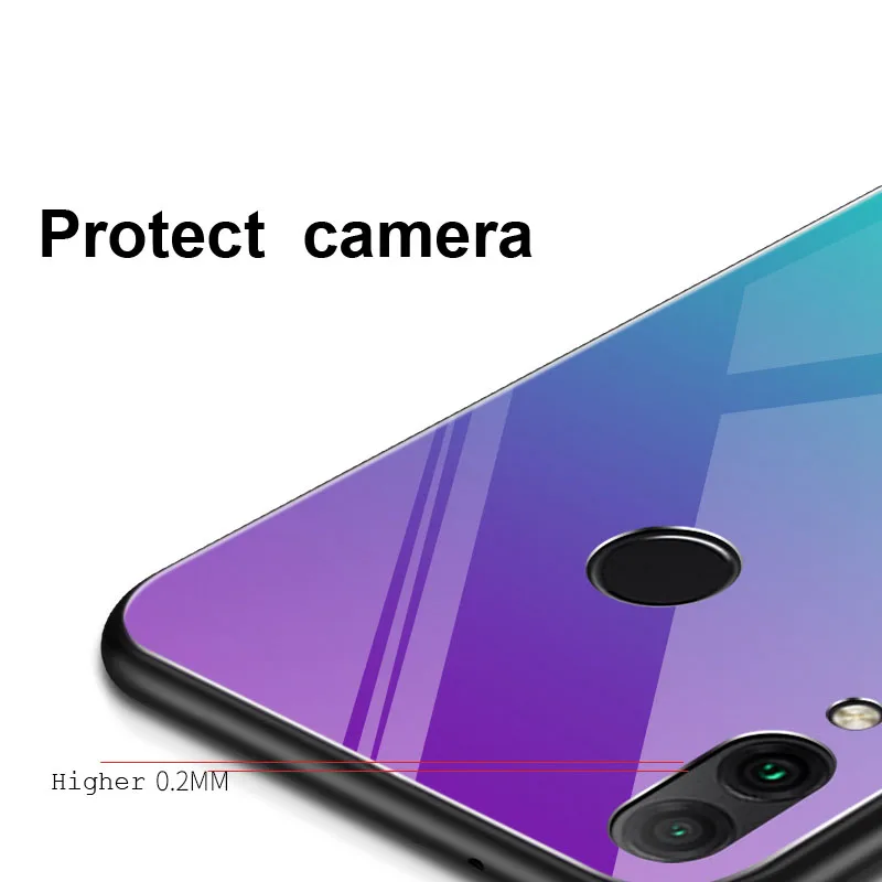 Чехол 6 5 дюйма для Huawei Y9 2019 мультяшный мягкий чехол телефона Y 9 защитный чехлы