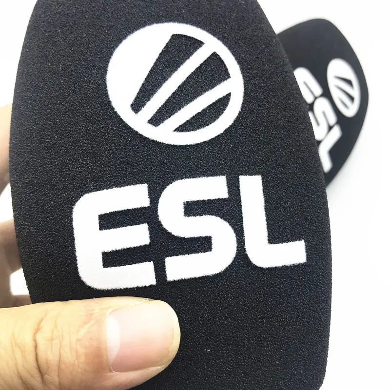 Linhuipad Microphone Sponge Printing Covers Customized Mic Windscreens
