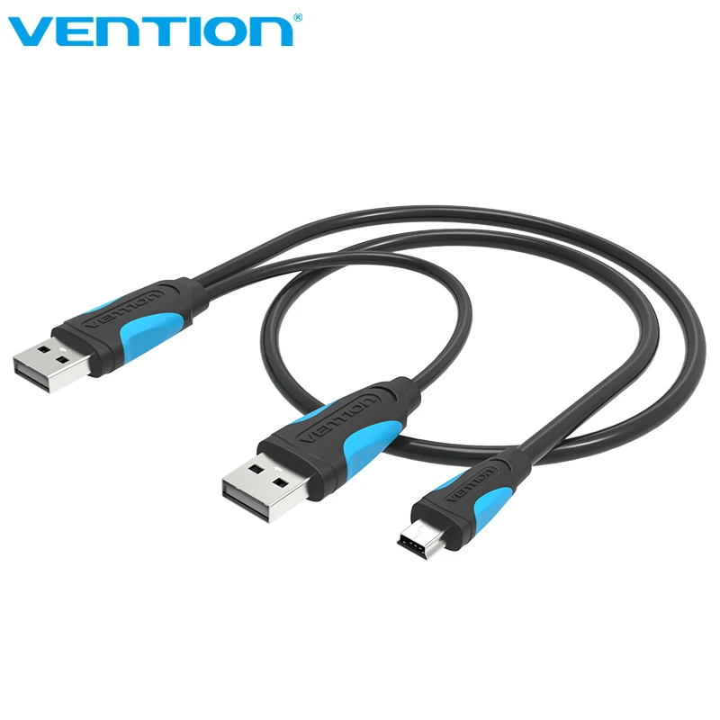 Vention Mini USB кабель для синхронизации данных 2 0 источник питания зарядное