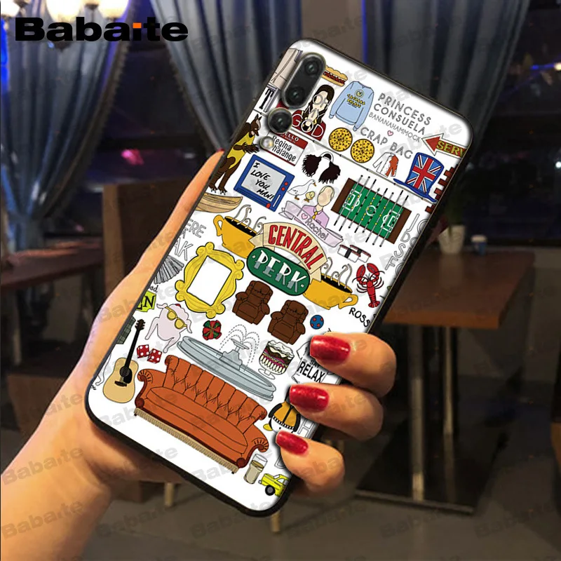 Чехол для huawei p20pro p20 p9lite nova 3i honor 8x mate20pro с функцией просмотра ТВ шоу Perk Coffee