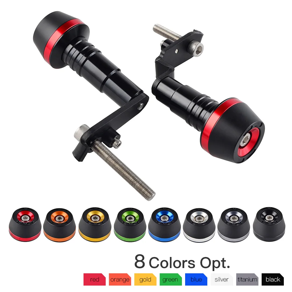 

NICECNC Motorcycle Frame Sliders Crash Pads Protectors For Honda NC700S NC700X 2012-2017 NC750S NC750X 2014-2017