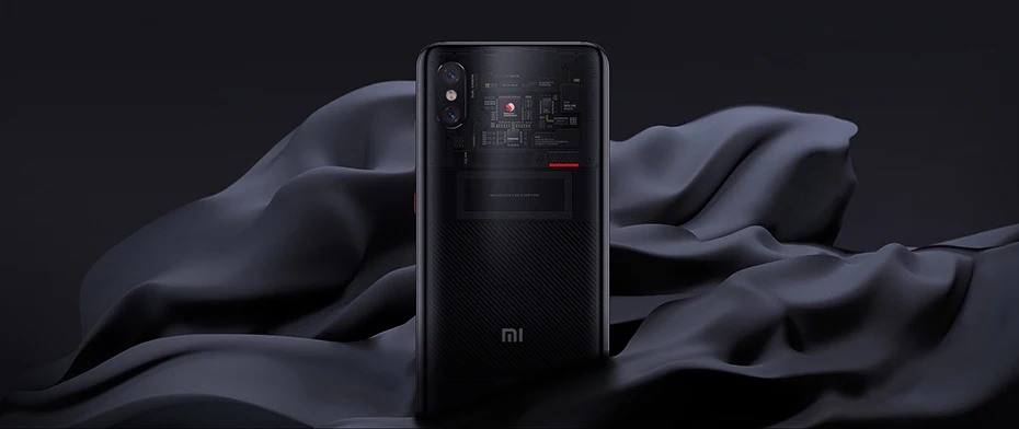 Глобальная версия Xiaomi Mi 8 Pro 8 Гб 128 Гб экран отпечатков пальцев восьмиядерный смартфон Snapdragon 845 6,21 двойная камера QC4.0 3000 мАч