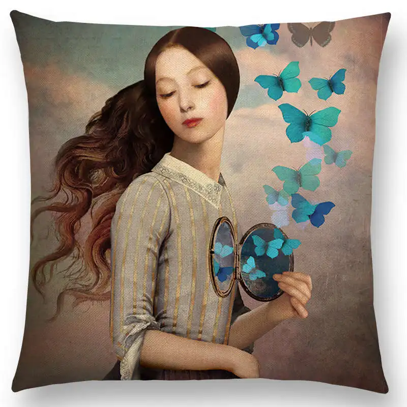 Фантазия Элегантная Леди прекрасная девушка Шекспир пьес картины в стиле