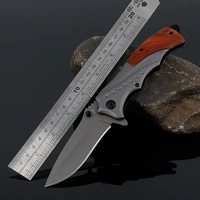 free shipping high hardness knife outdoor camping folding knife self defense life saving essential outdoor knife