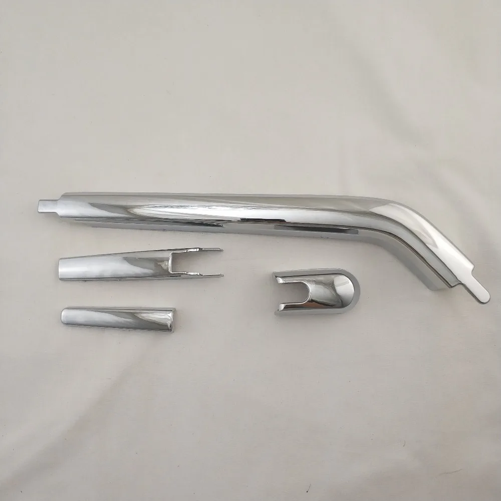 Для Toyota F600 F601 F650 F654 Avanza 2003-2017 ABS Хромированная задняя крышка стеклоочистителя Авто