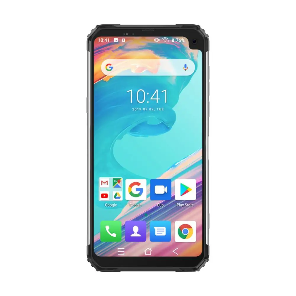 Blackview BV6100 смартфон с 5 дюймовым дисплеем процессором MT6761 ОЗУ 3 ГБ ПЗУ 16 Гб Android 2019 6 88