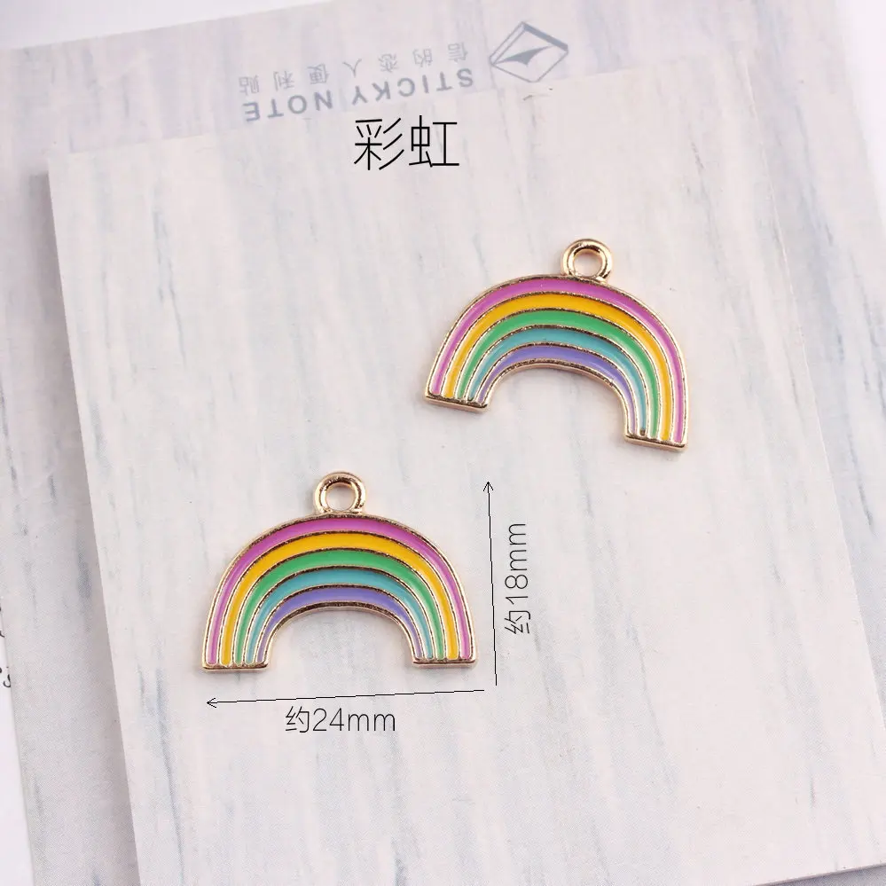 Корень 10 шт./упак. облако сердце радуга горшечные растения золотого цвета в