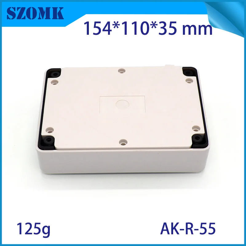 4 pieces 154*110*35mm door access plastic sensor control enclosure RFID box for electronics equipment housing | Обустройство дома