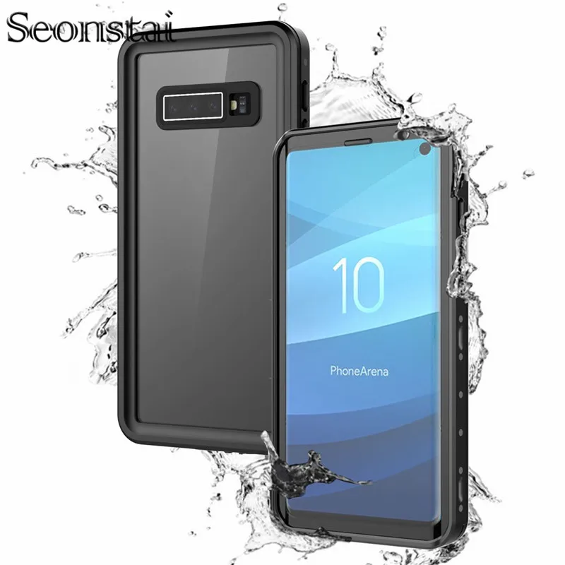 

For SAMSUNG Note 9 8 Swimming IP68 Waterproof Case for Galaxy S8 S9 S10 Plus S10 Lite Full Protection Drop-proof Outdoor Fundas