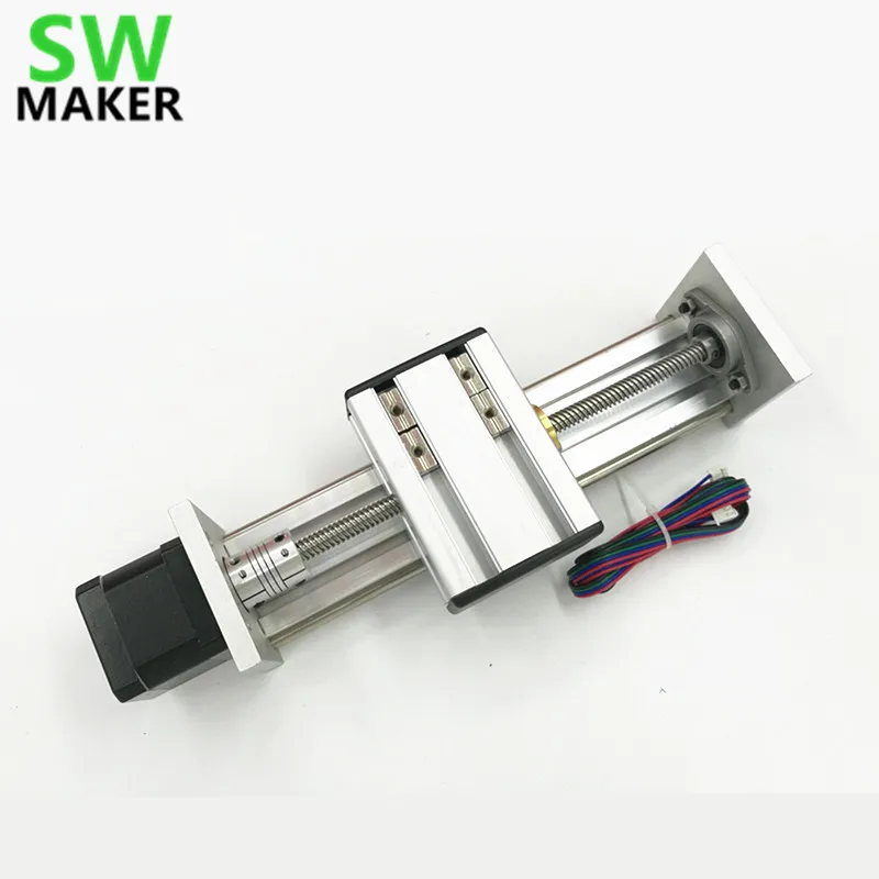 Набор направляющих для swчайник Z axis с шаговым двигателем NEMA17 эффективный ход