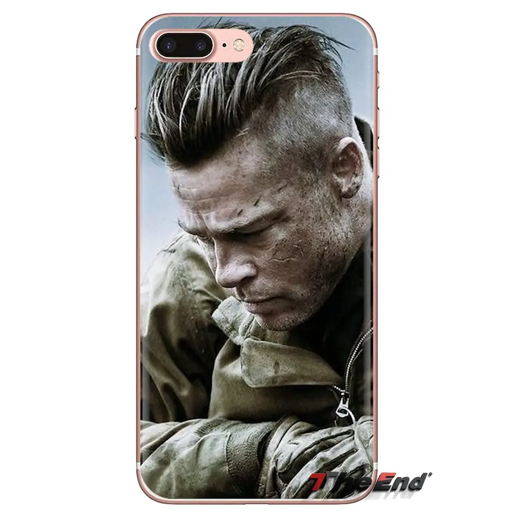 Силиконовый чехол для телефона Brad Pitt Superstar Мужской Для LG Spirit Motorola Moto X4 E4 E5 G5 G5S G6 Z Z2