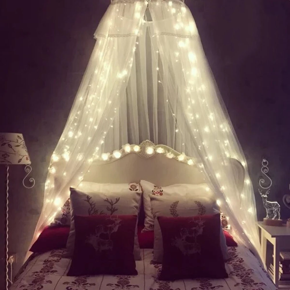 СВЕТОДИОДНАЯ Гирлянда Love Rose 10 20 светодиодов 9 цветов|string lights|led string lightschristmas fairy |