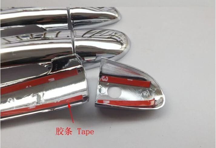 Хромированная крышка дверной ручки из АБС пластика для MAZDA CX 5 2012(8 шт.)|door cover|cover