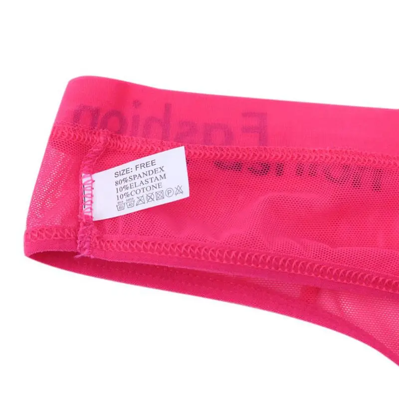 Seamless Women Cotton G-string Underwear Women's Lingerie Thongs Female Panties Low Waist Ladies Intimates String Briefs