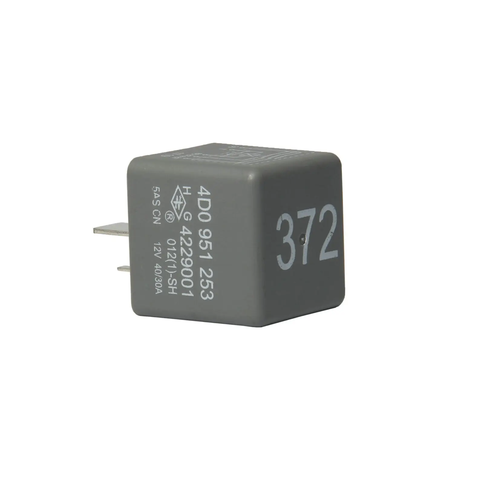 4D0951253 Fuel Pump Relay #372 For A-udi 1996-2002 A4 1995-2004 A6 1997-1999 A8 V-W Passat 4D0 951 253 | Автомобили и мотоциклы