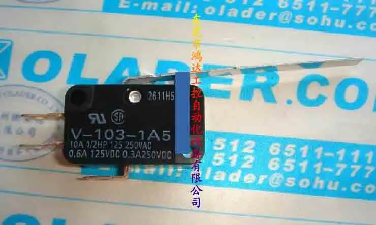 

New Micro Switch V-103-1A5