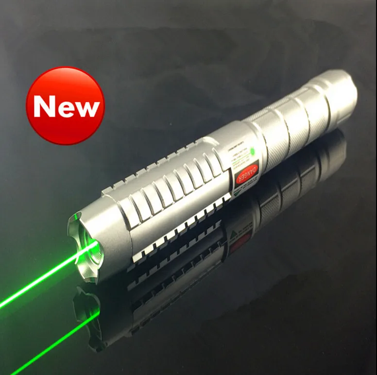 Новая Мощная военная зеленая лазерная указка ручка 3000000 м SOS LAZER фонарики 532 нм