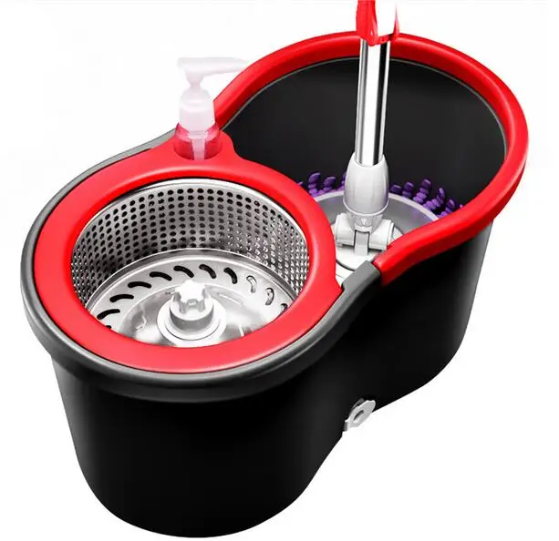 Швабра с двойным приводом ведро ведром волшебные швабры бытовые принадлежности