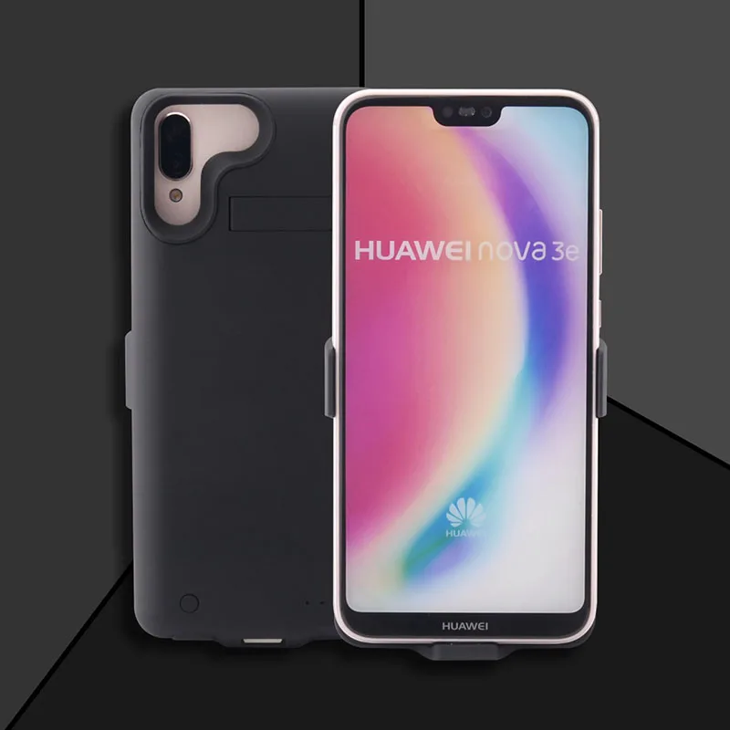 Для huawei Nova 3E чехол для аккумулятора подставка смартфона Крышка power Bank P20 зарядное