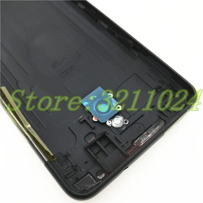 Металлический Батарея дверь задняя крышка Корпус для htc jne mini M4 601s 601n 601e сзади чехол Батарея крышка с кнопками