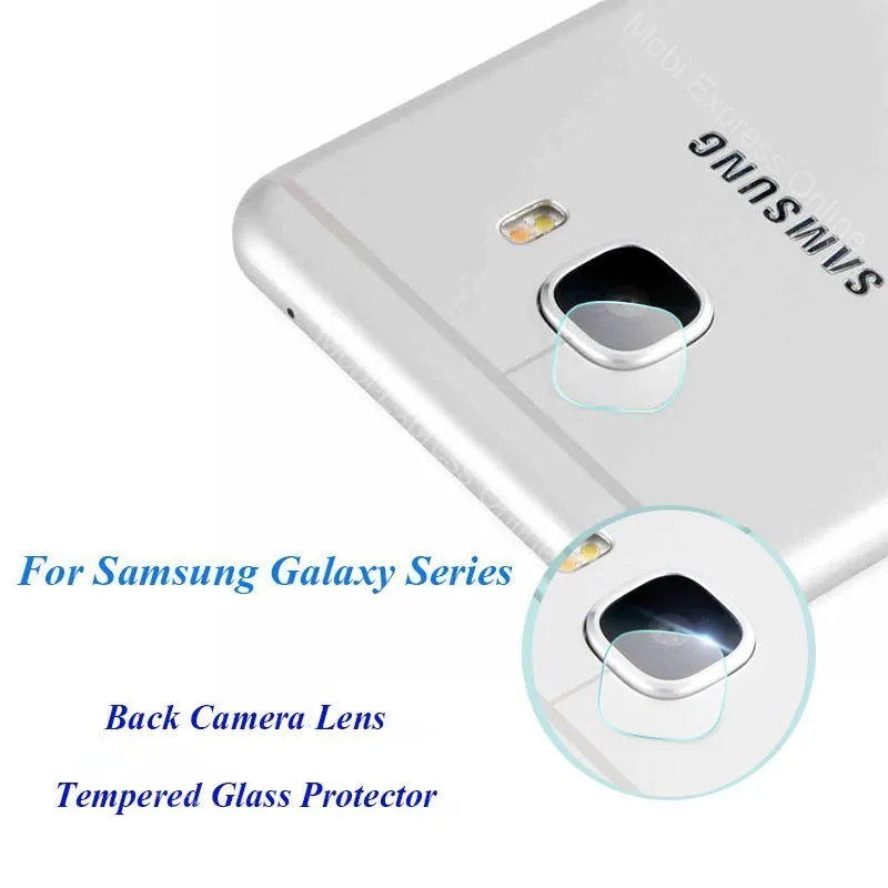 Для samsung Galaxy J5/A3/A5/J3/J7/A7/A8/A9 S7/S6/Edge Note 4/Note 5/3 S5 Камера объектив Стекло наклейка на заднюю часть запасная крышка для защиты