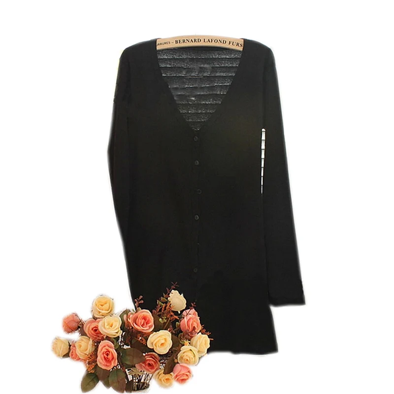 Spring Long Sleeve Cute Simple Sweater Cardigan Female Women Jacket Girl College Style Candy Color |