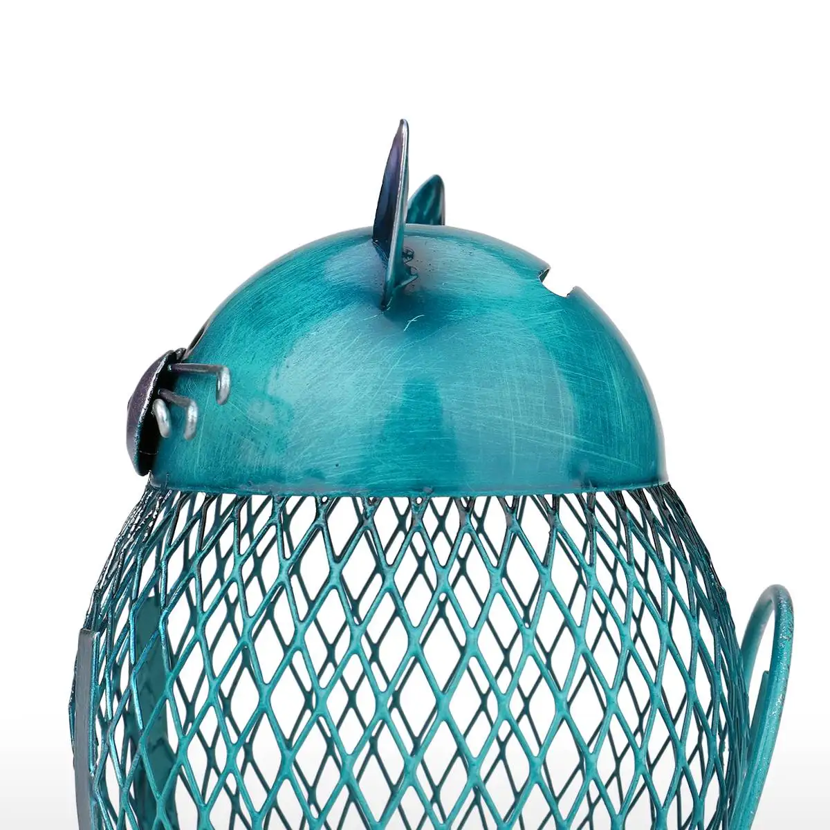 Металлическая Копилка Tooarts с котом копилка для монет фигурки домашний декор