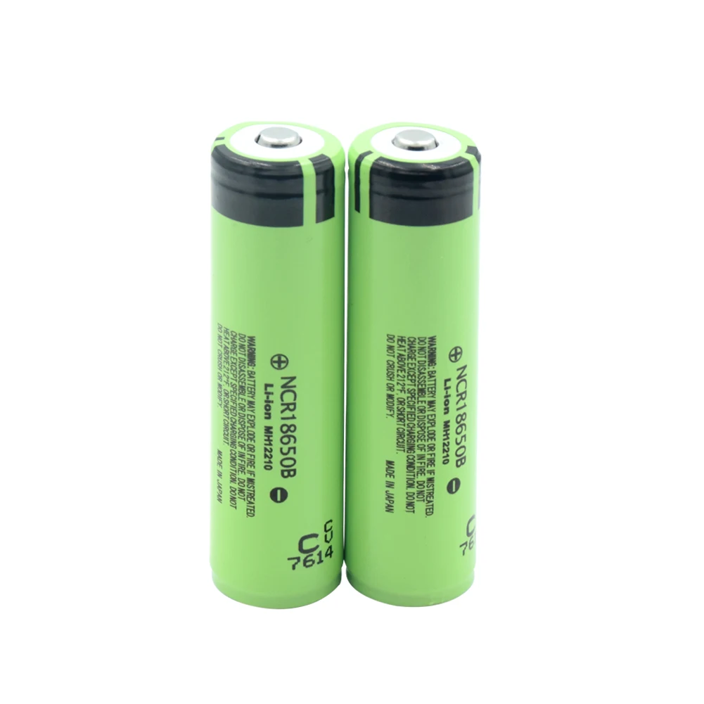 2 PCS Высокая утечка 20A NCR 18650B литиевая батарея 3400mAh электронная сигарета литий-ионная аккумуляторная батарея PCB защищена для фонарика - Цвет: 2 PCS