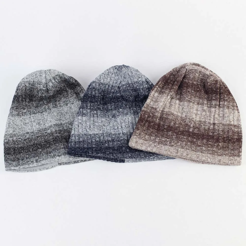 Шапка Унисекс Skullies Beanies 2018 Новая Осенняя Вязаная Шапка-бини для женщин и мужчин