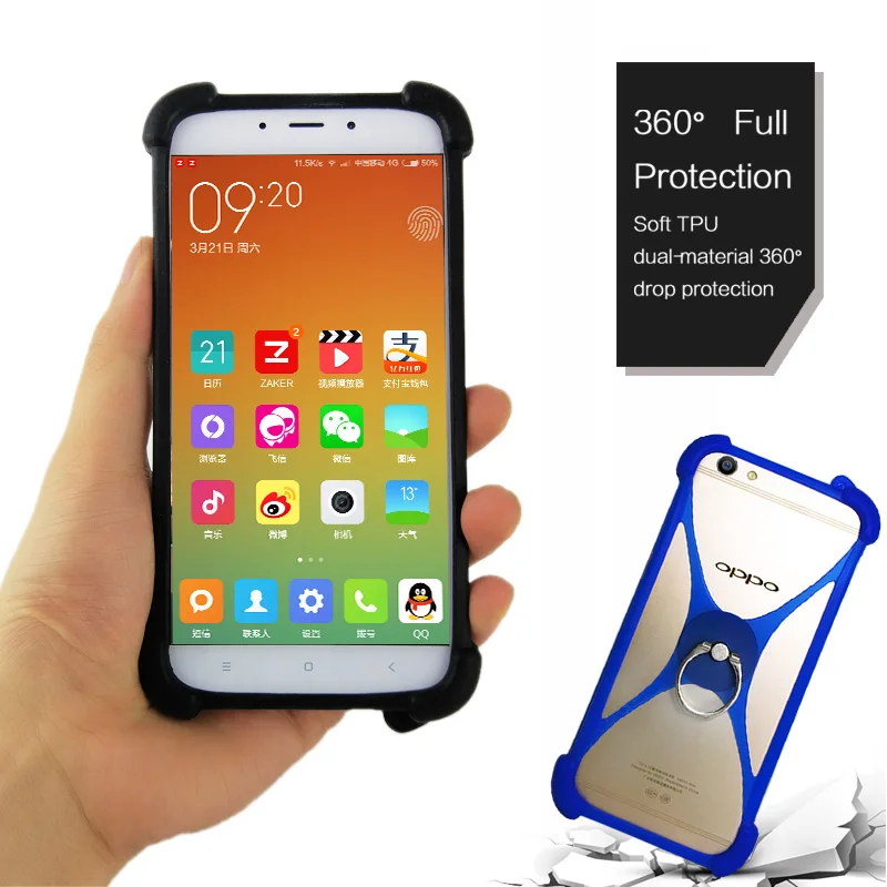for Philips Xenium V377 V 377 case Rotate Ring Phone cover V387 387 V526 526 | Мобильные телефоны и аксессуары