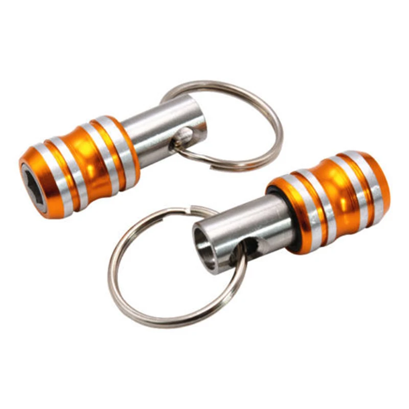 Нержавеющая сталь Магнитная отвертка держатель бит гнездо стержень кольцо для