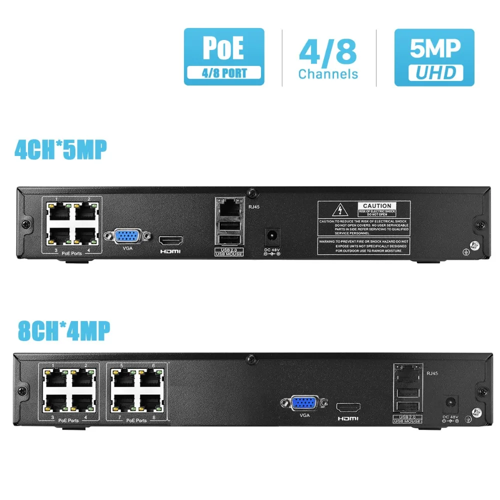 Цена Видеорегистратор BESDER, 8 каналов, 8 каналов, 4 МП, 4 канала, 5 МП, POE, NVR IEE802.3af, Ip-камеры с питанием по PoE