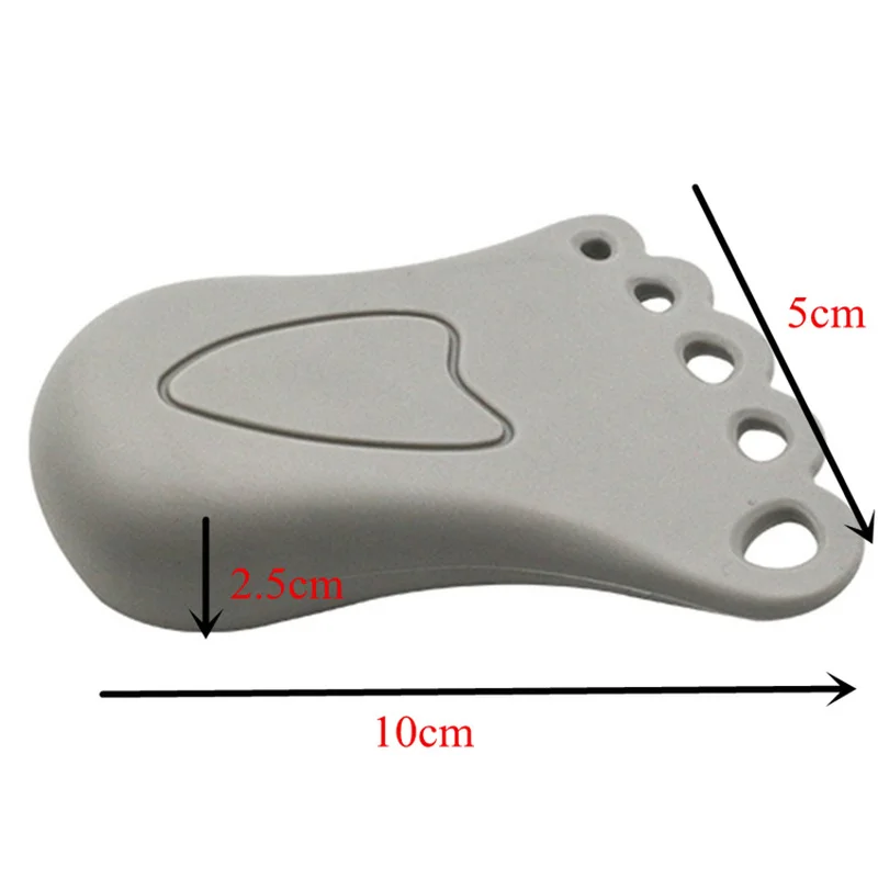 Силиконовый Ограничитель для двери резиновая заглушка зажим домашний декор