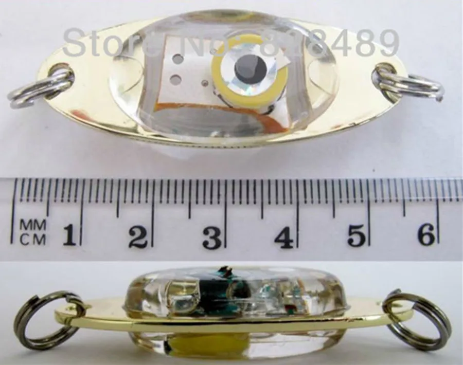 5 шт. * импульсная лампа глубокое падение подводной привлечение индикатор