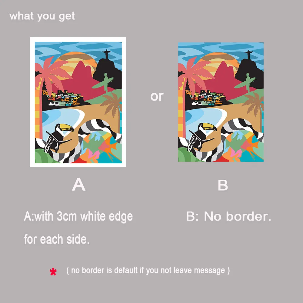 Красочная особенность украшения растений стены искусства холст плакат и печать