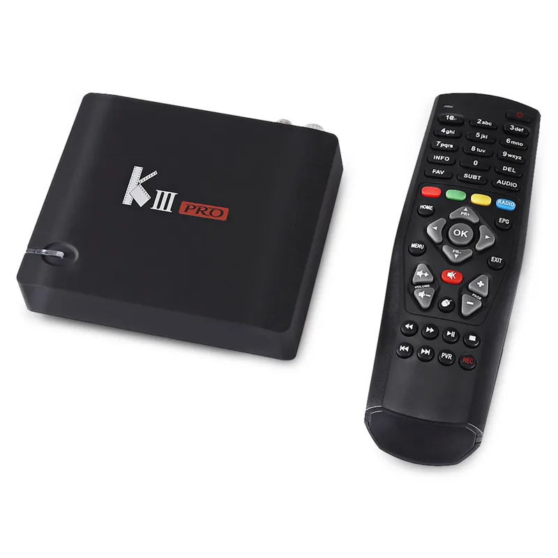 KIII PRO ТВ Box Amlogic S912 Octa Core Android OS 6 0 Media Player 64Bit Системы ARM Mali T820MP3 1000 м LAN|ТВ-приставки и