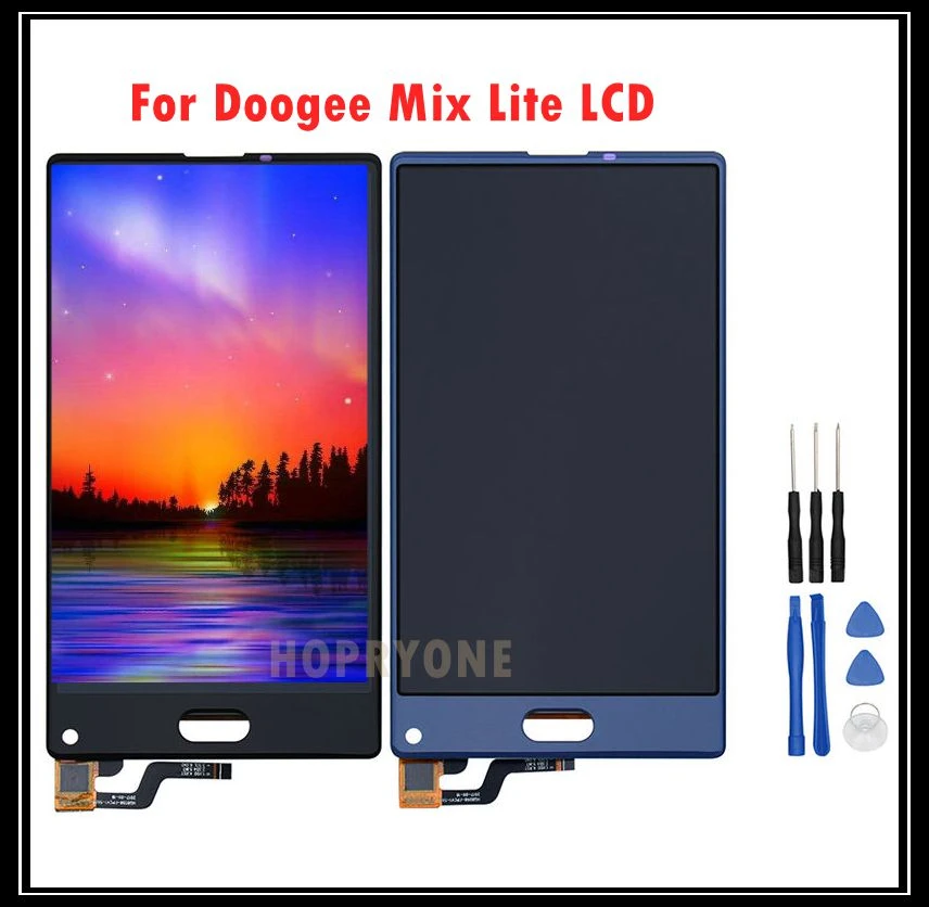 Hopryone Для Doogee Mix Lite ЖК дисплей сенсорный экран 5 2 дюйма Инструменты пленка