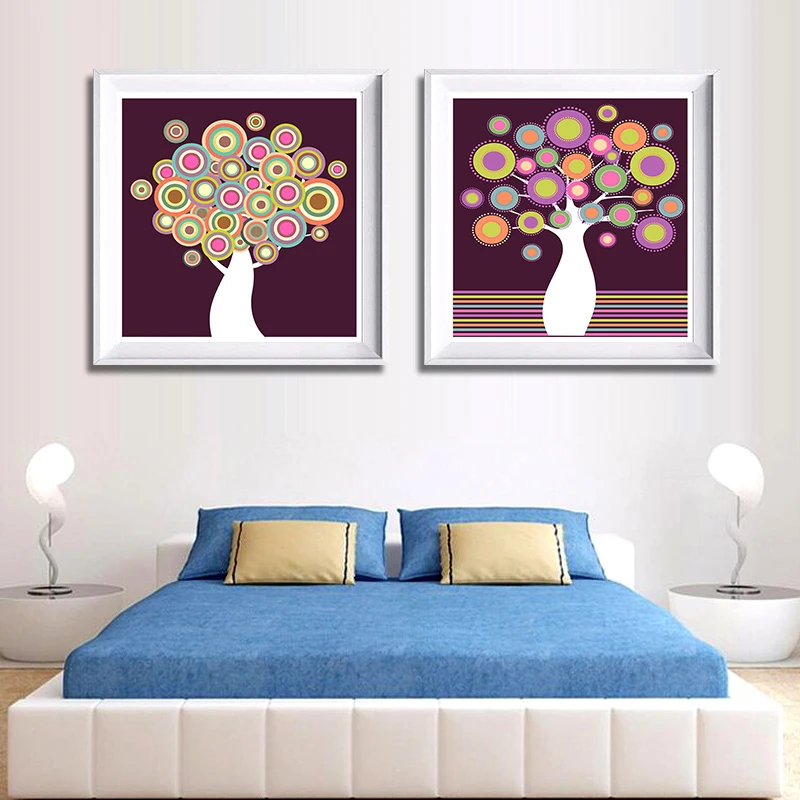 Самая известная картина для гостиной абстрактное искусство Настенная домашнего