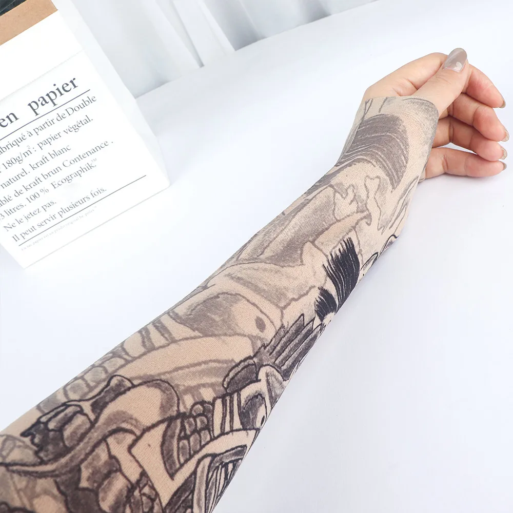 2 шт./лот разноцветный панк для мужчин и женщин защита от УФ солнца с рисунком