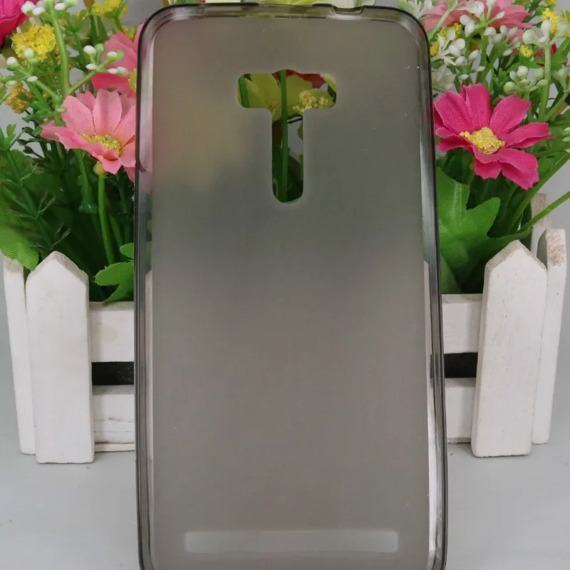 Чехол мода гель Мягкий силиконовый чехол Пудинг матовый для ZenFone Selfie ZD551KL зум ZX550ML