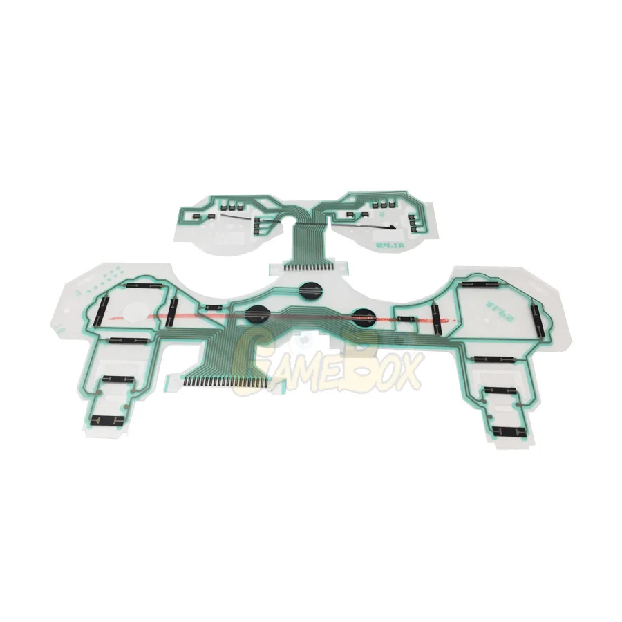 Replacement SA1Q222A Ribbon Circuit Board Contact Pad flex cable for PS3 Vibration Handle Controller Repair part | Электроника