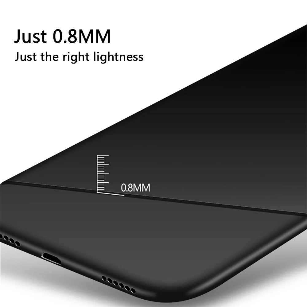 FCOWB For Xiaomi Redmi S2 Case TPU Soft Silicon All inclusive Protector Back Cover Mi 6X |