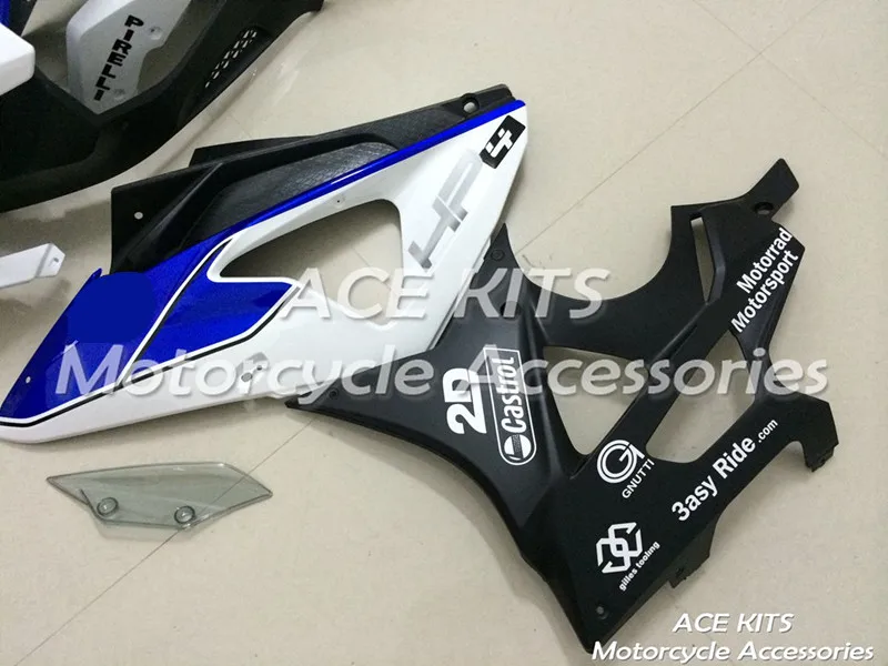 Новый обтекатель для мотоцикла ABS BMW S1000RR 2009 2010 2011 2012 2013 всех видов цветов