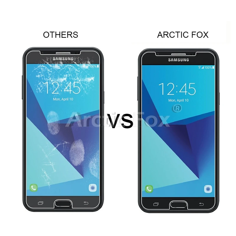 2.5D 0 26 мм 9H Премиум Закаленное стекло для Samsung Galaxy J3 J5 J7 2017 года Версия защитная