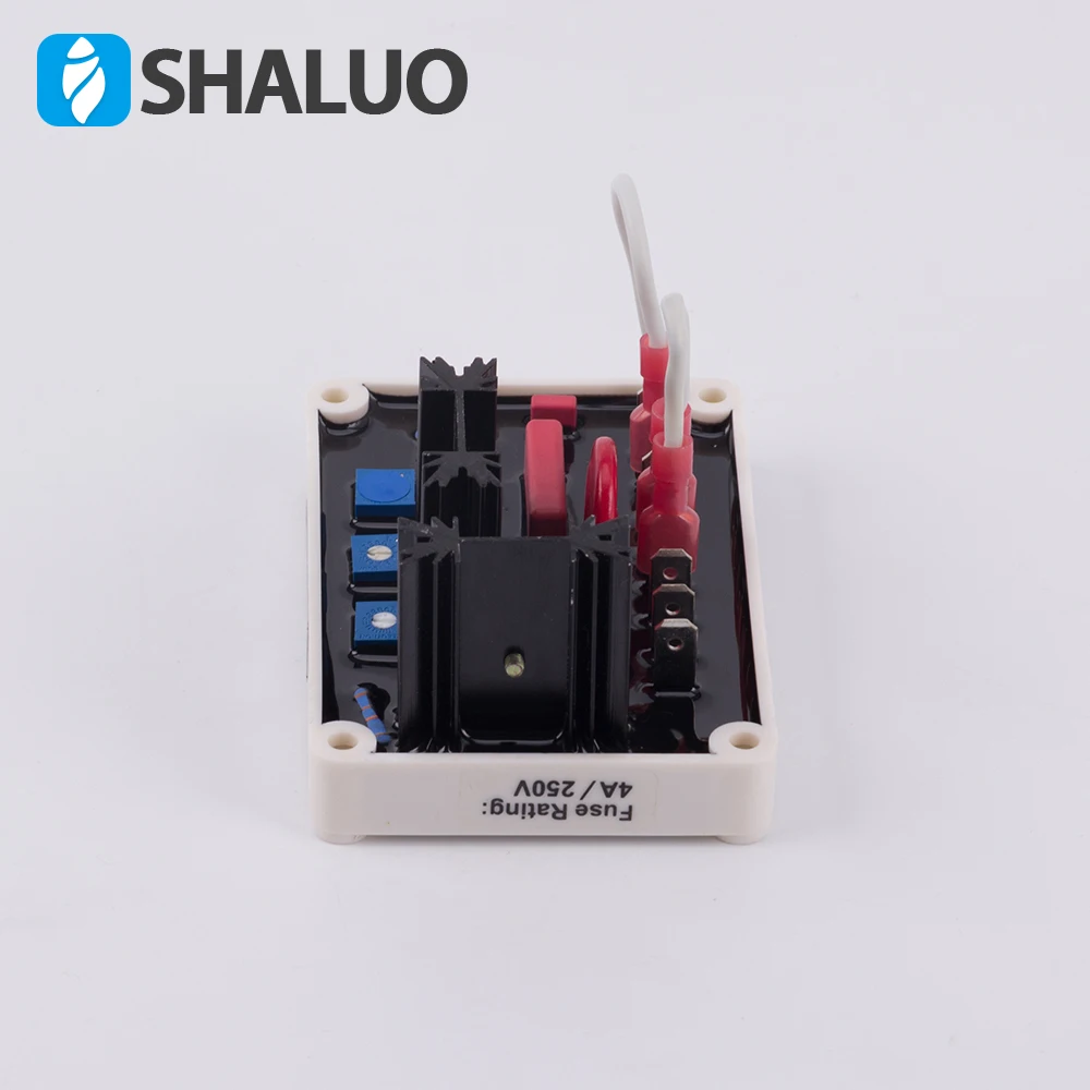 SHALUO однофазный AVR бесщеточный генератор переменного тока автоматический