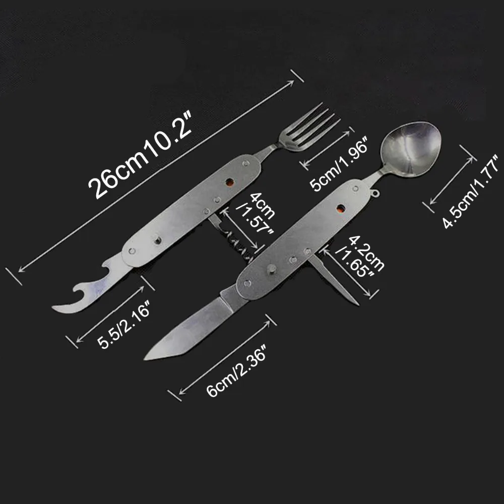 Лидер продаж 3 в 1 портативный компактный складной дорожный набор для кемпинга