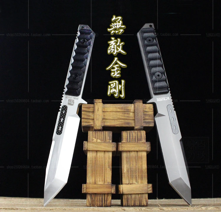 Высококачественный армейский нож для выживания высокопрочные ножи в дикой